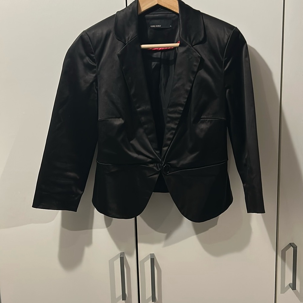 Black Women's Blazer